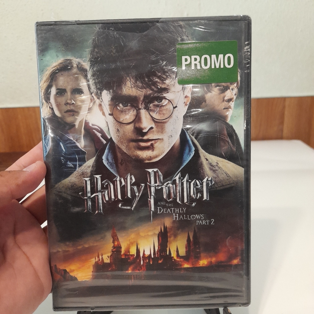 Harry Potter dvd